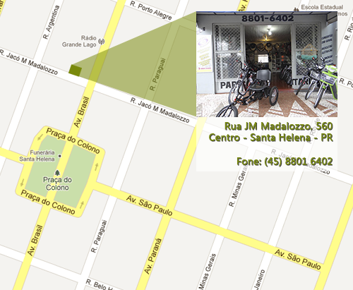 Bicicletaria Paraná