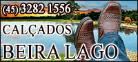 Cal�ados Beira Lago