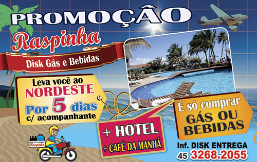 Disk Gás e Bebidas Raspinha