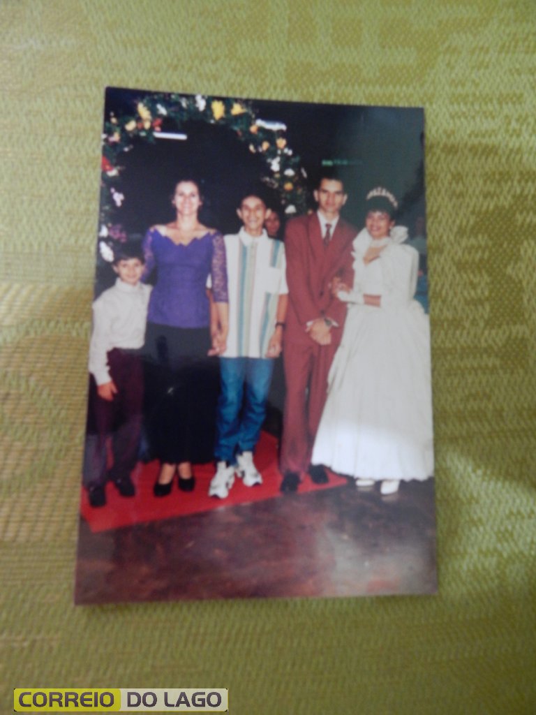 Casamento de Vera Galvão. Vera Cruz do Oeste. Década de 90 Casamento de Vera Galvão. Vera Cruz do Oeste. Década de 90