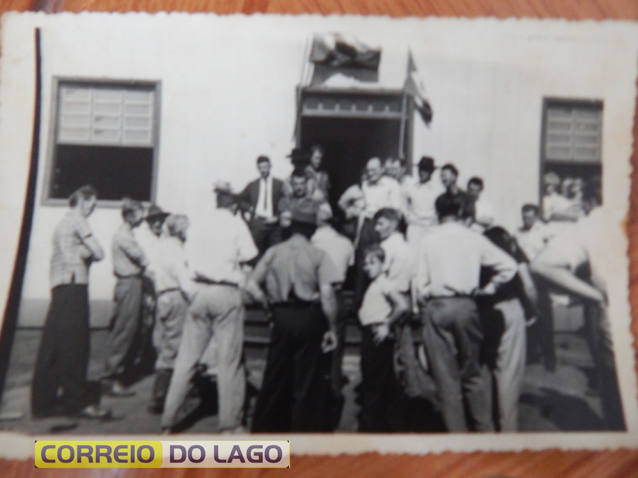 Salão Mayer. Festa do Dia do Colono. Década de 1960.