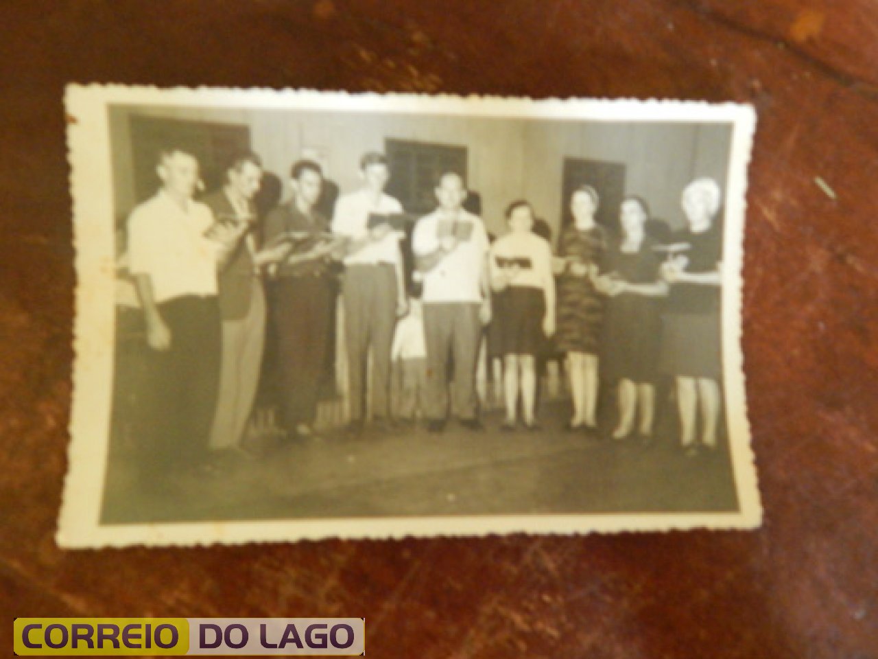 Coral da Igr. Evang. de Confissão Luter. no Brasil. Coral da Igr. Evang. de Confissão Luter. no Brasil.