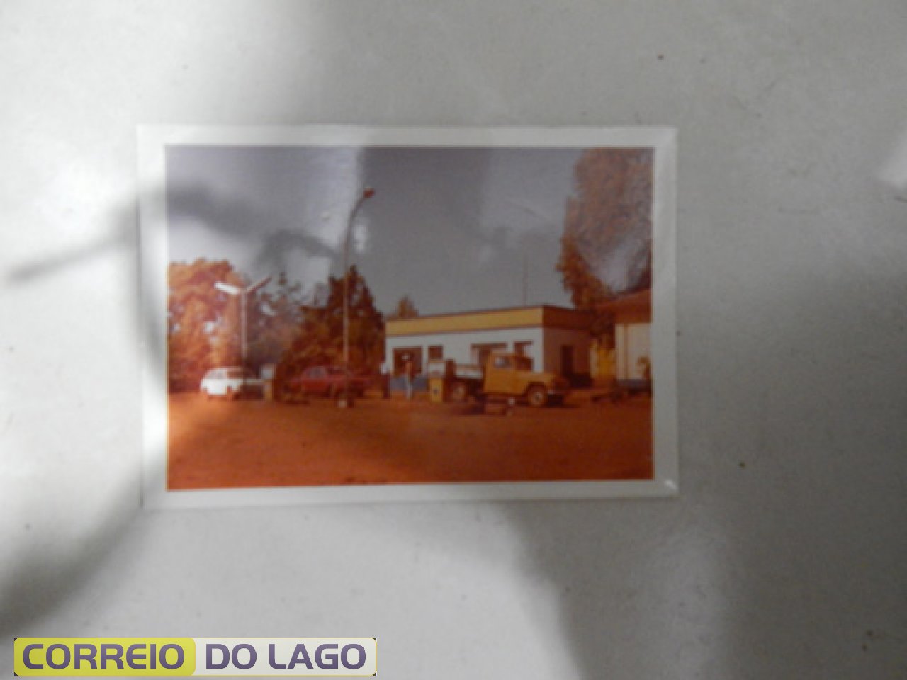 Posto de Combustível São Clemente remodelado por Germano Rabaioli 1975. No mesmo local do atual posto daquela localidade.