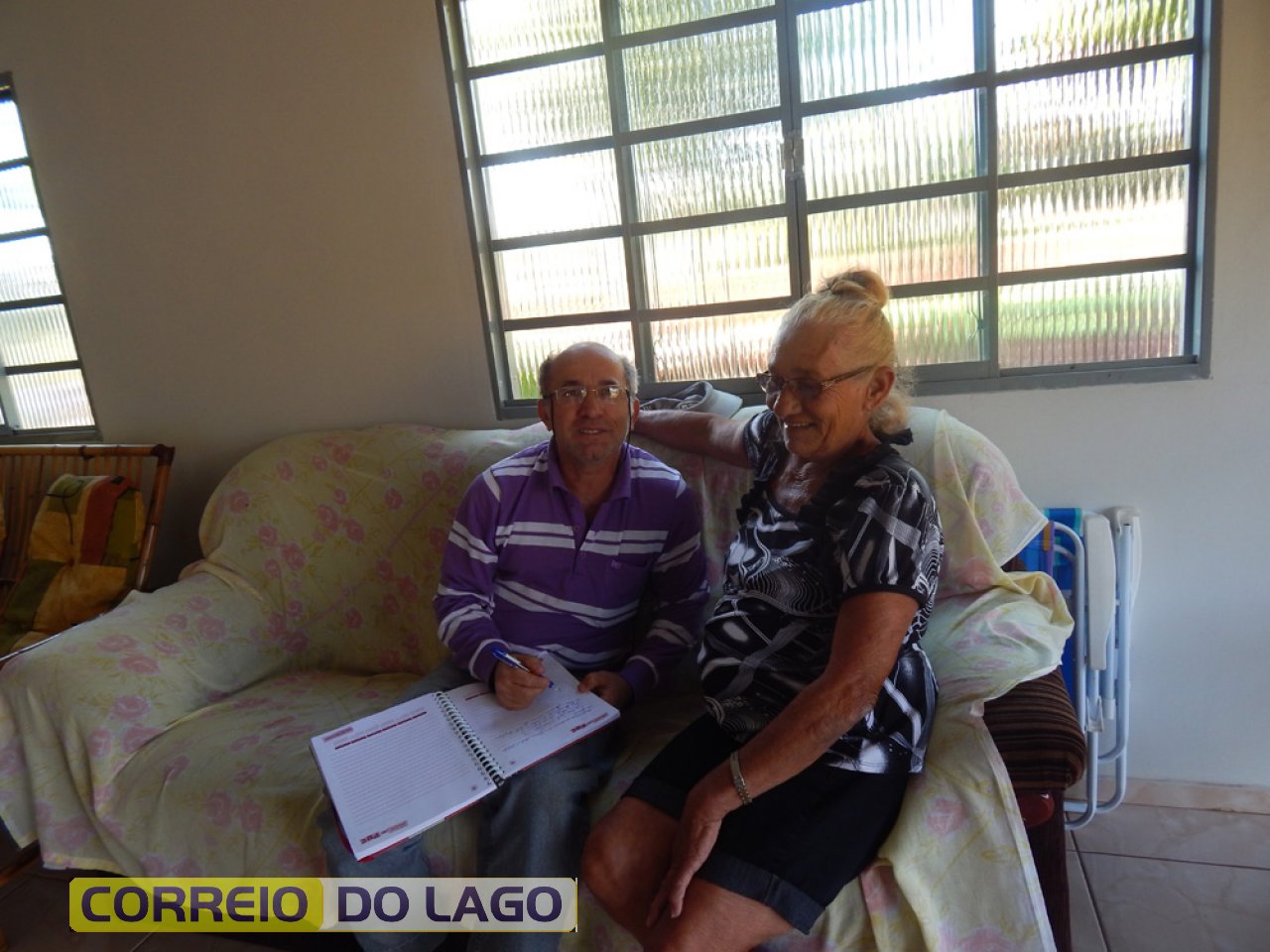 Prof. João e Teresinha Ribeiro