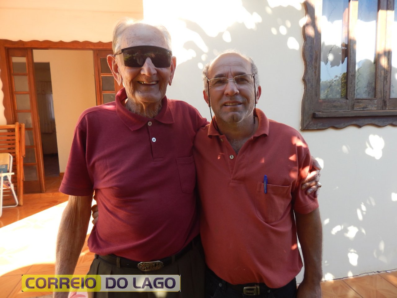 Freno e Prof. João.