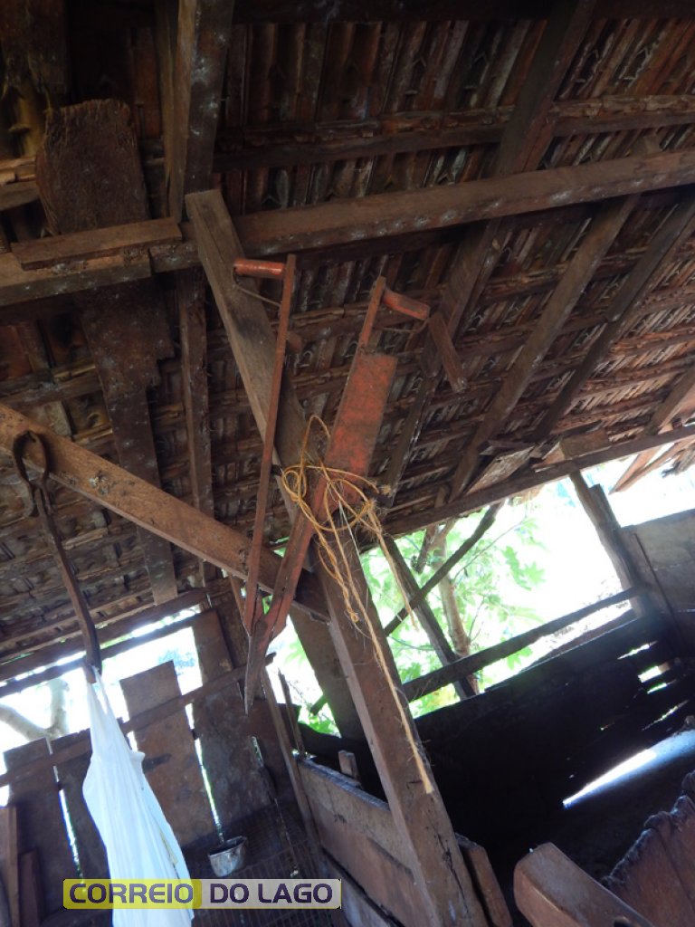 Plantadeira Manual.  Utilizada pela família de Marino na época da colonização