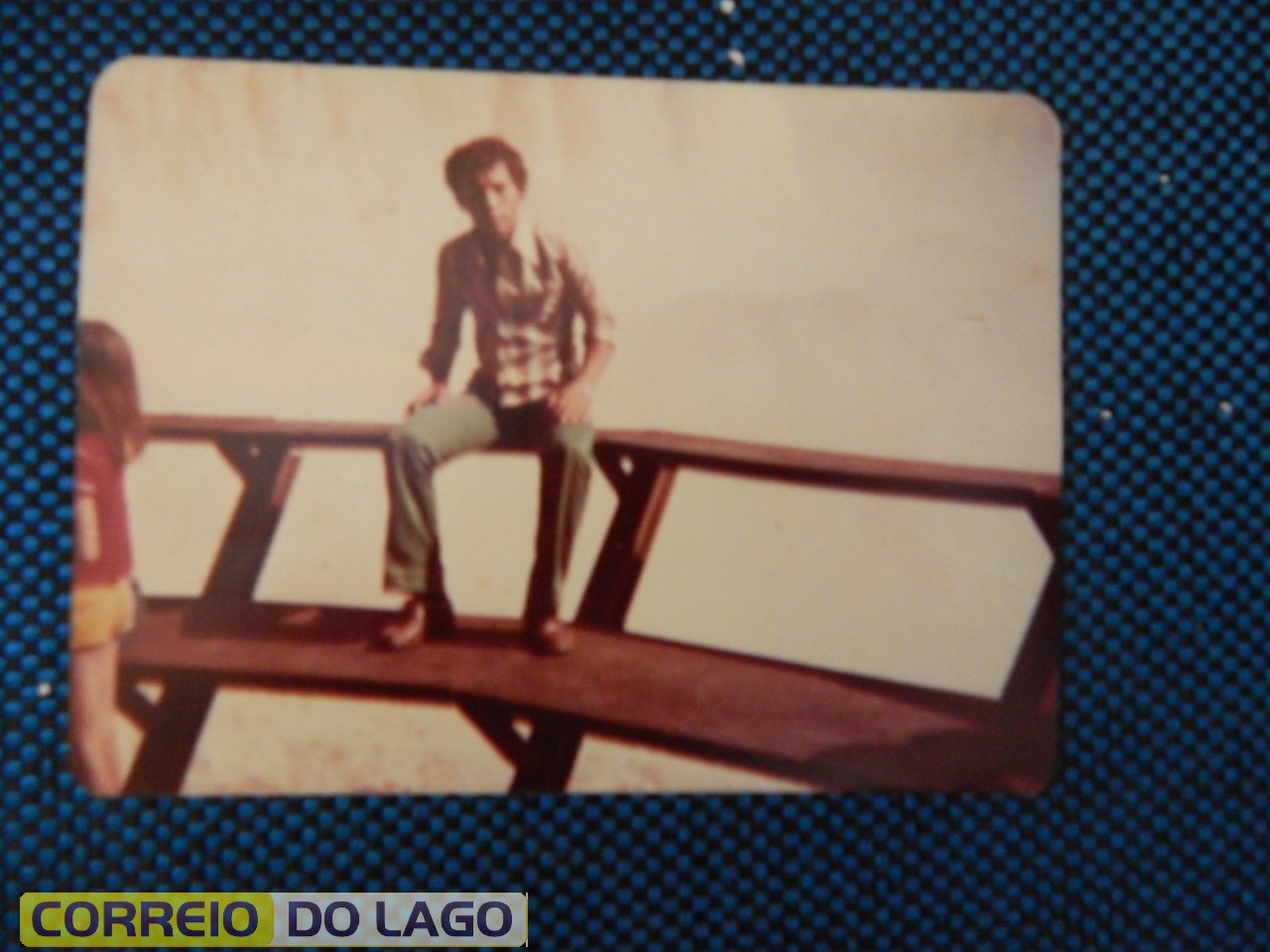 João Rosa Correia visitando as Cataratas do Iguaçu. Dezembro de 1979. João Rosa Correia visitando as Cataratas do Iguaçu. Dezembro de 1979.
