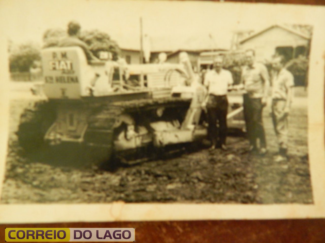 Patrola adquirida pelo município de SH. Na foto Patrola adquirida pelo município de SH. Na foto