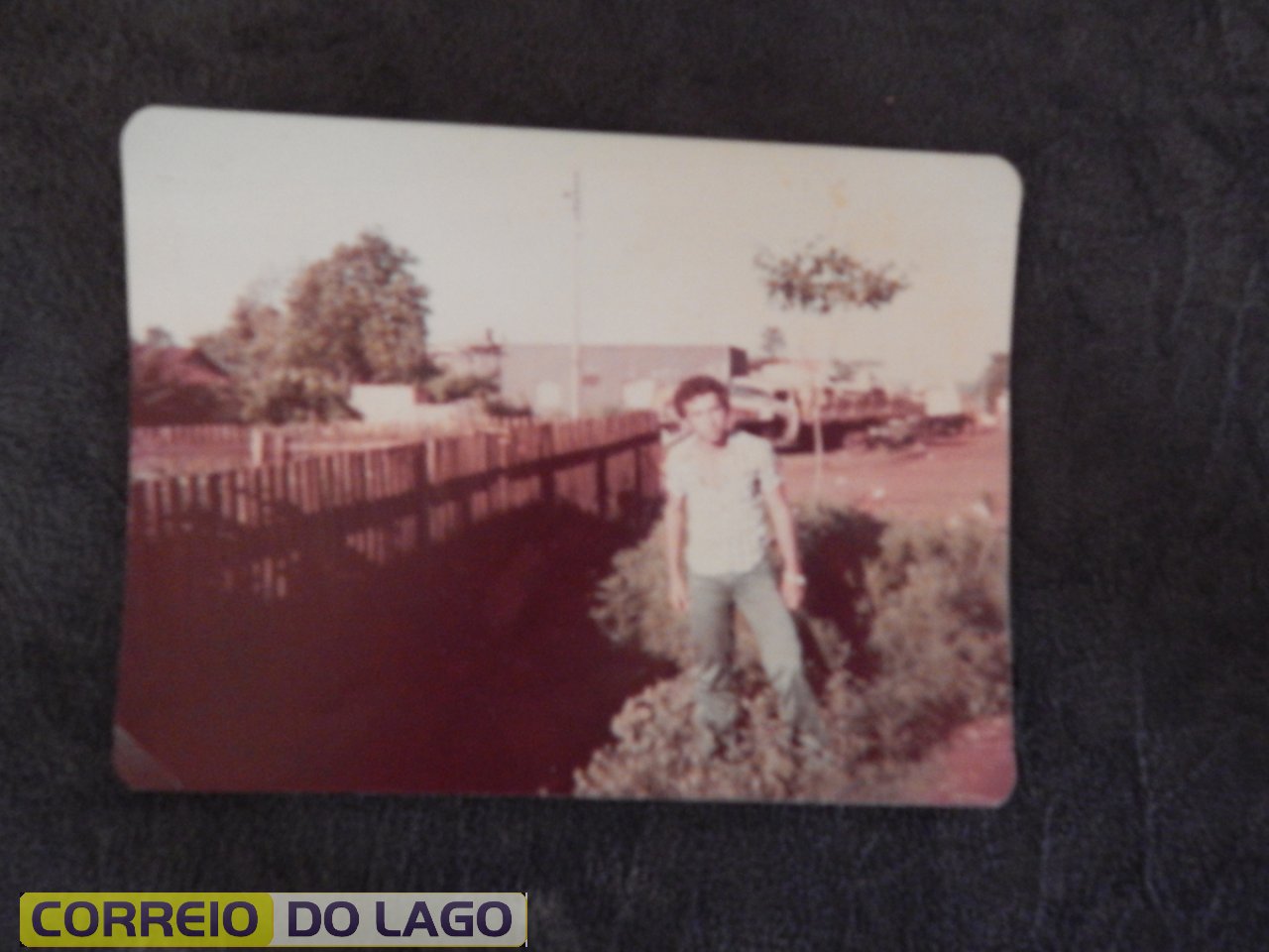 João Rosa Correia - Década de 1976. Vera Cruz do Oeste. João Rosa Correia - Década de 1976. Vera Cruz do Oeste.