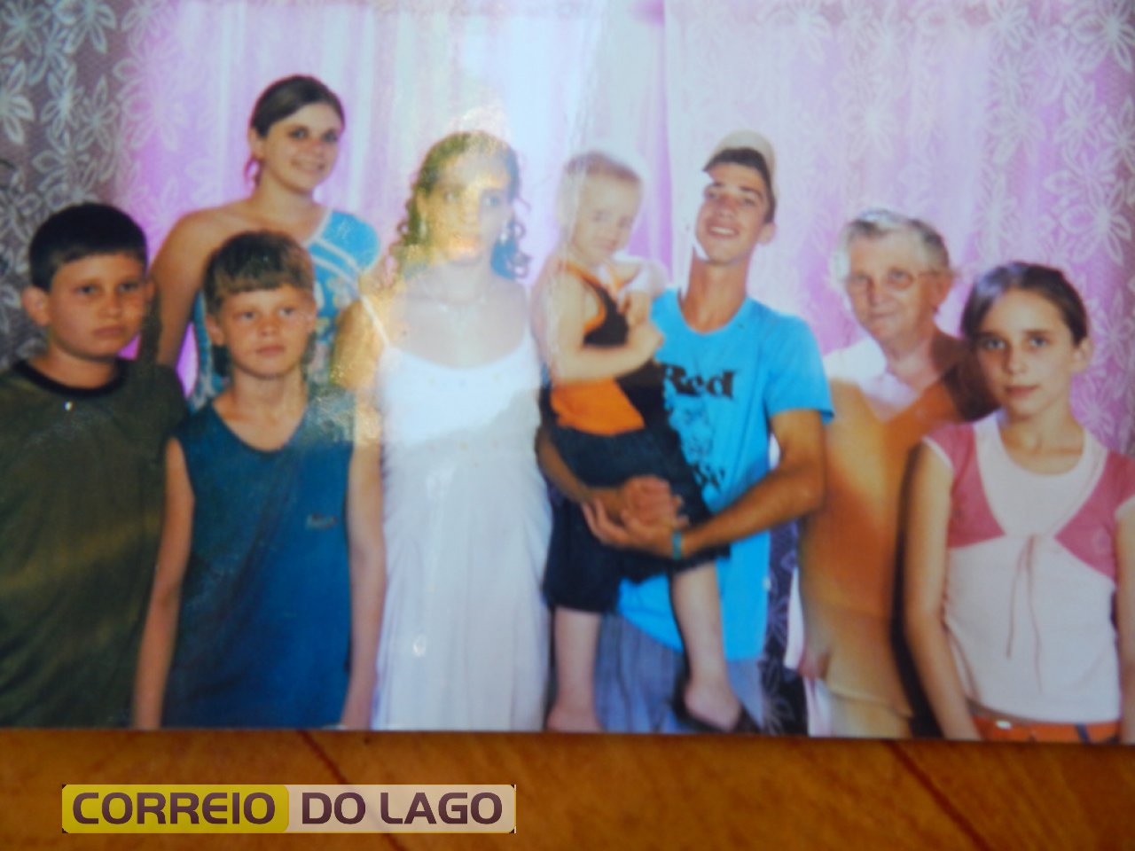 Netos e netas de Oniva Arend