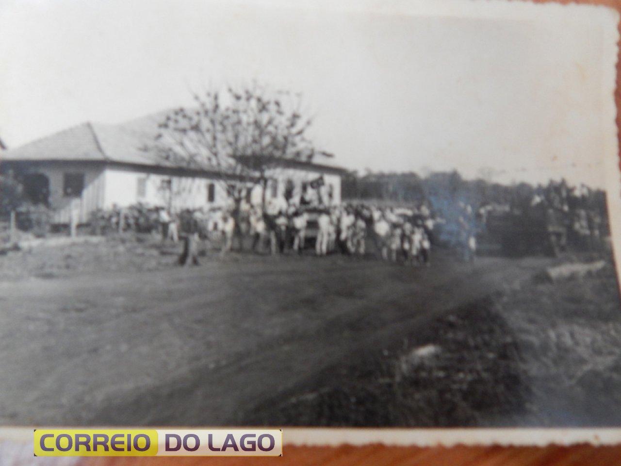 São Mayer. Baixada amarela. Década de 1960. Festa do Dia do Colono. Desmanchado.