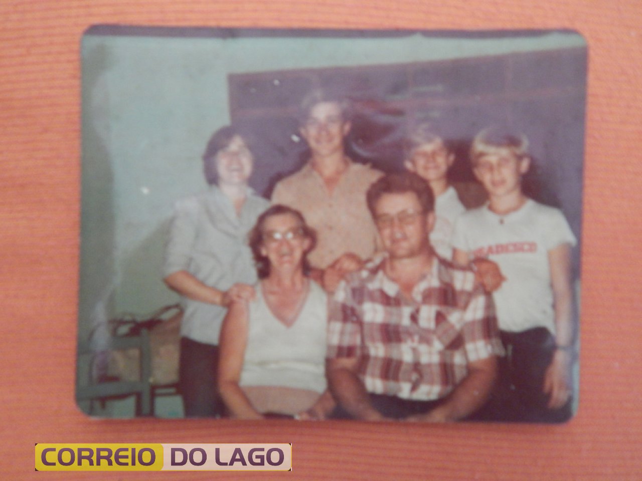 Foto  25 anos de casamento, Elemar e Oniva Arend