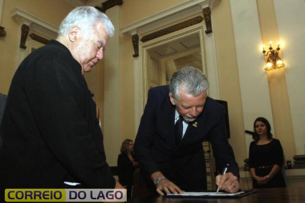 Lerner e José Fortunati na assinatura do contrato do projeto: Mais de 2 milhões! Lerner e José Fortunati na assinatura do contrato do projeto: Mais de 2 milhões!