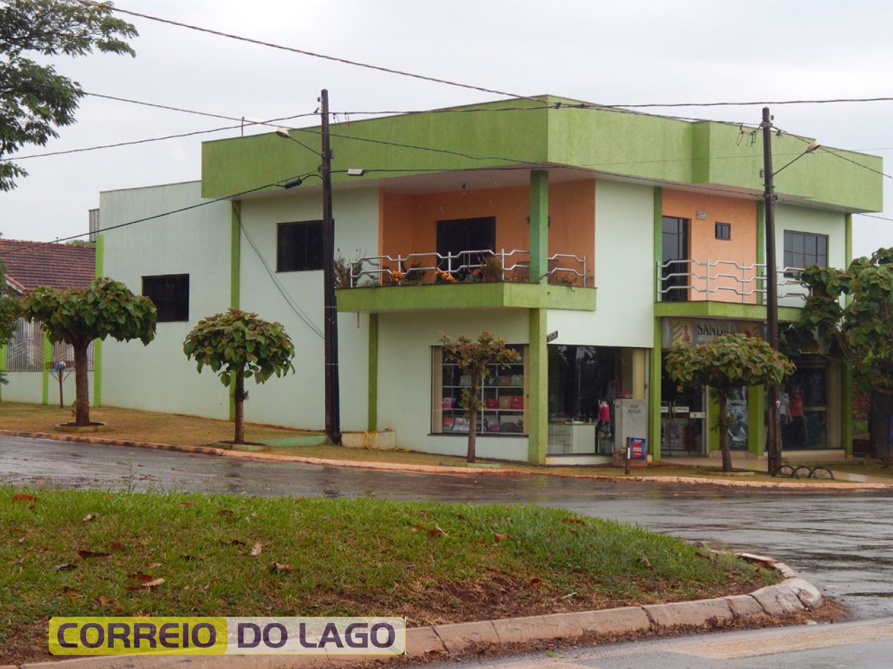 Local em que ficava o Bar de Jair Pedro Benacchio em 1963. Sub Sede SH