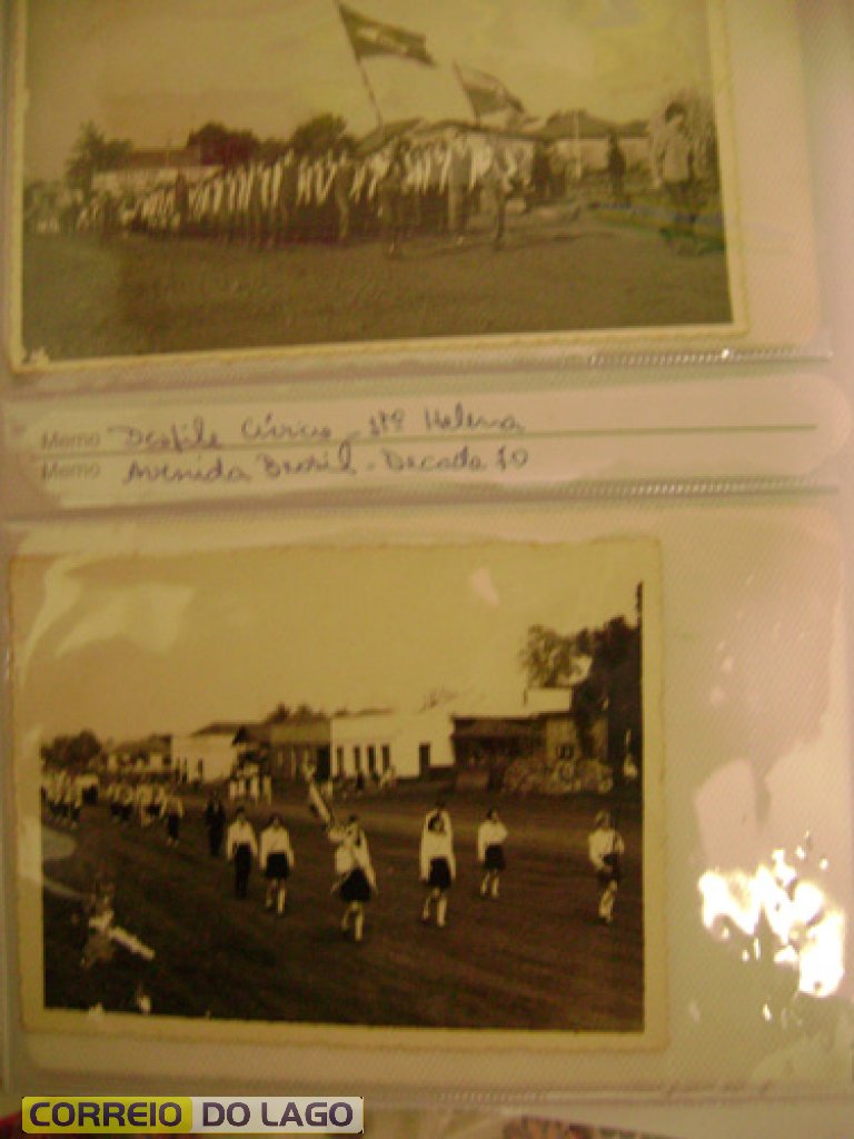 Desfile Cívico SH, década de 1960 Avenida Brasil.