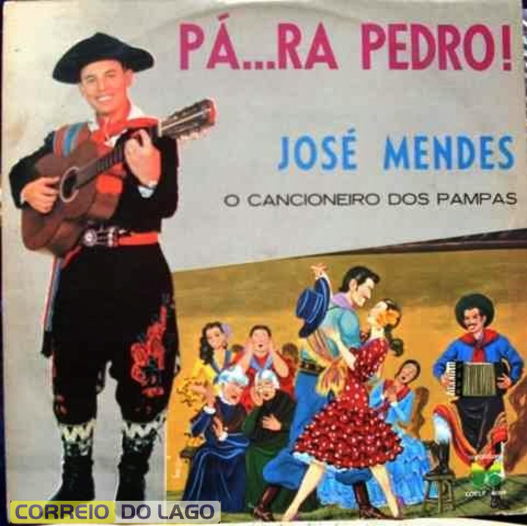 Dos LPs como este do José Mendes