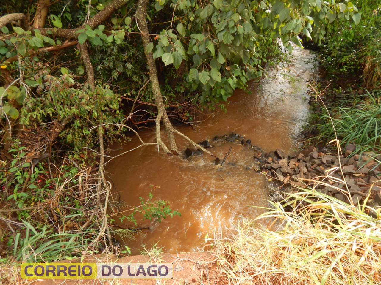 Rio Barrocas (Linha Guarani - foto 31 - 08 - 2014