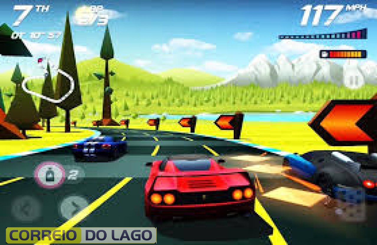 Horizon Chase. Horizon Chase.