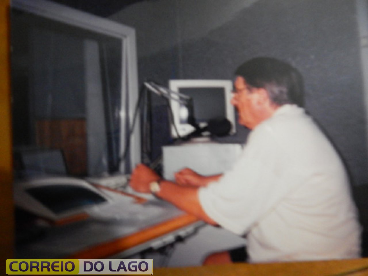 Aldair. Por 18 anos foi locutor da Rádio Grande Lago. SH.