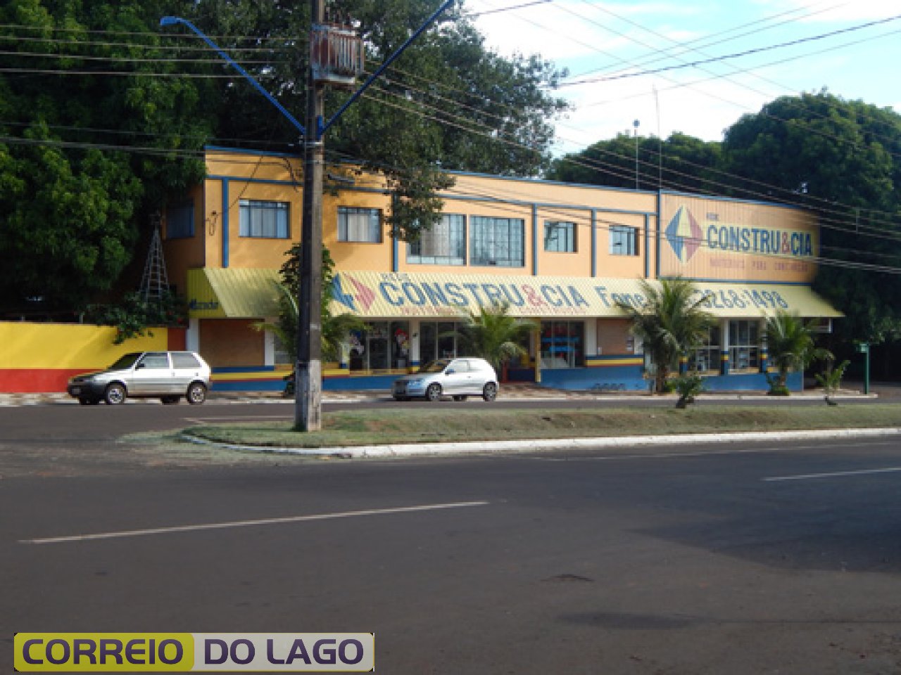 Foto: Maio/2015. Avenida Brasil SH.