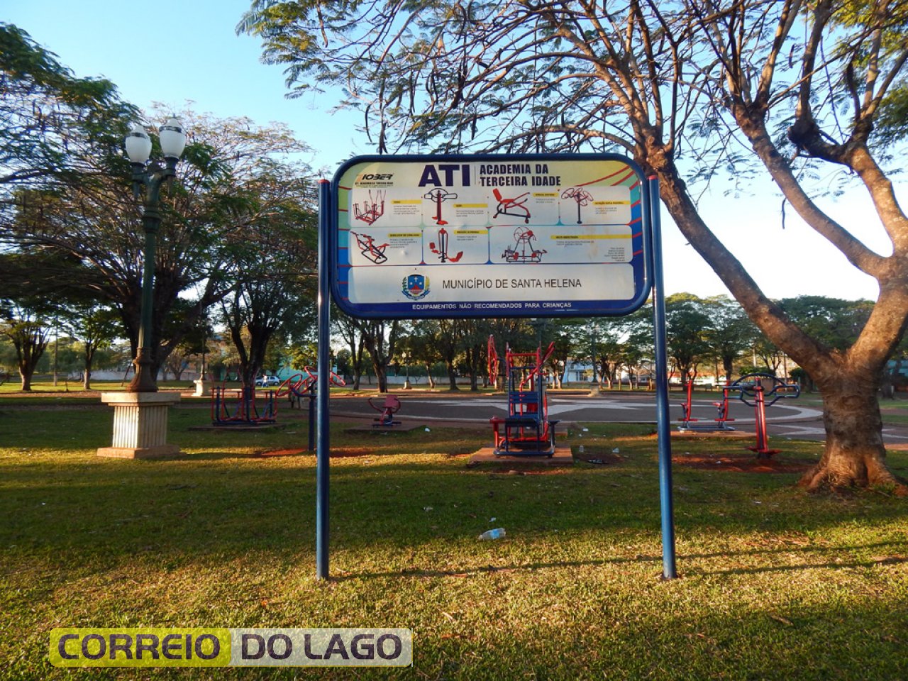 Praça Central de SubSede e algumas de suas utilidades