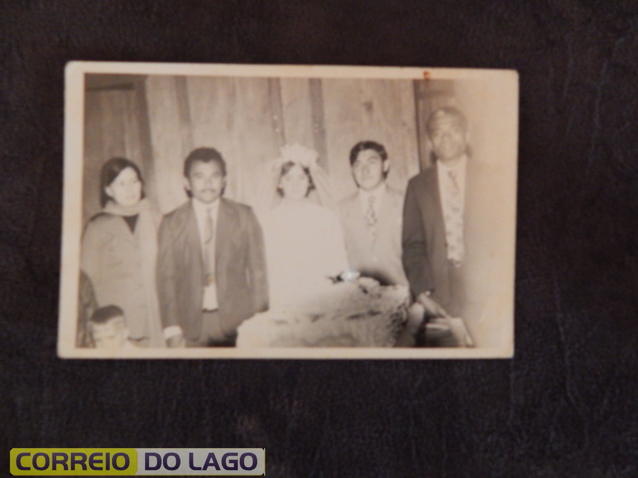 Festa de Casamento de Alzira e Lázaro. Vera Cruz do Oeste, 1974.