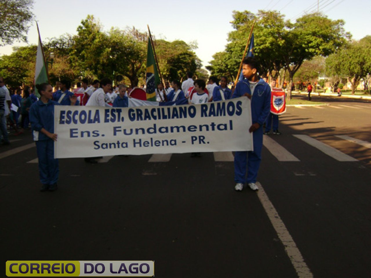 Desfile Cívico – Avenida Brasil/07 09/ 2014.