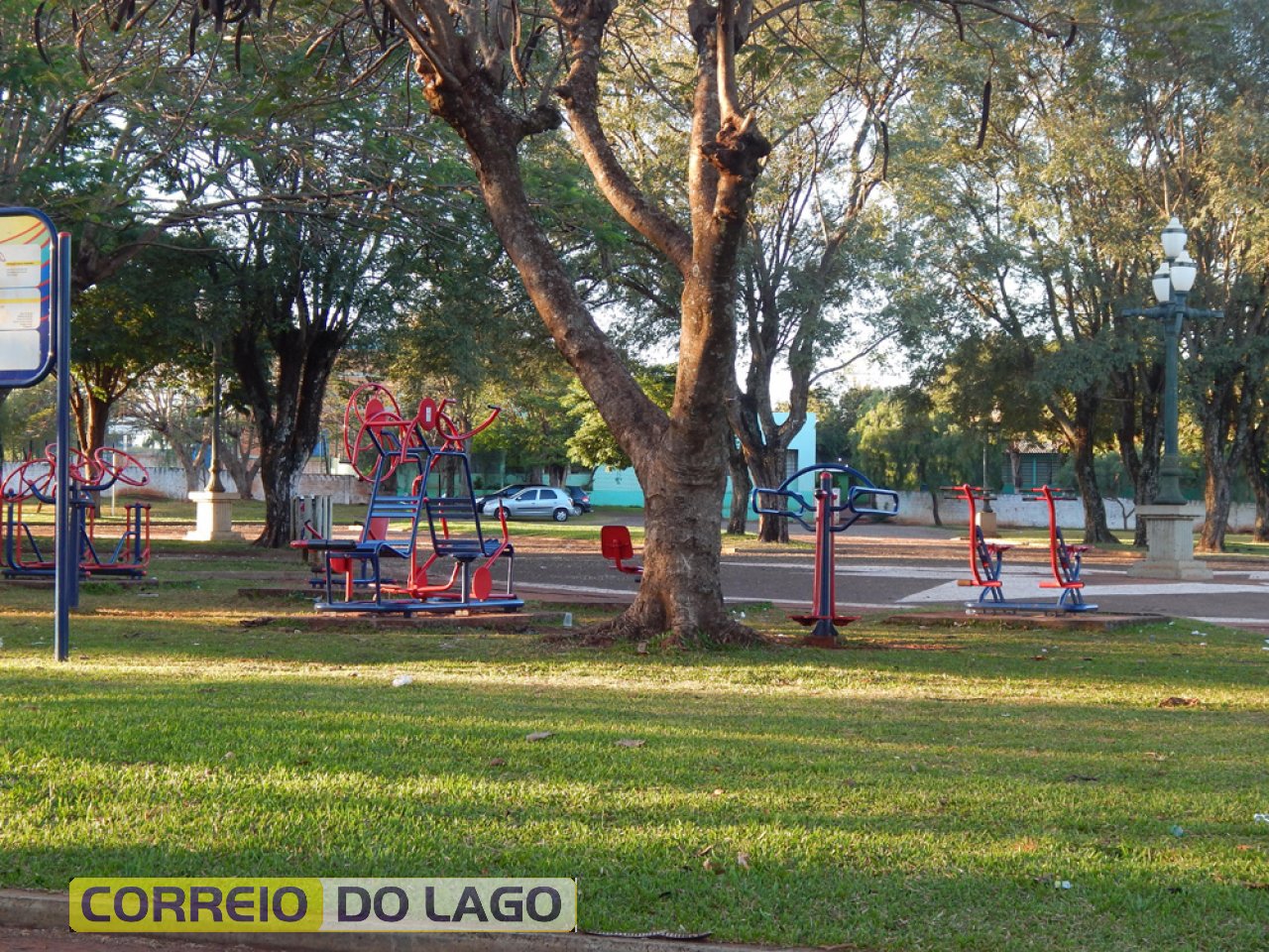  Praça Central de SubSede e algumas de suas utilidades