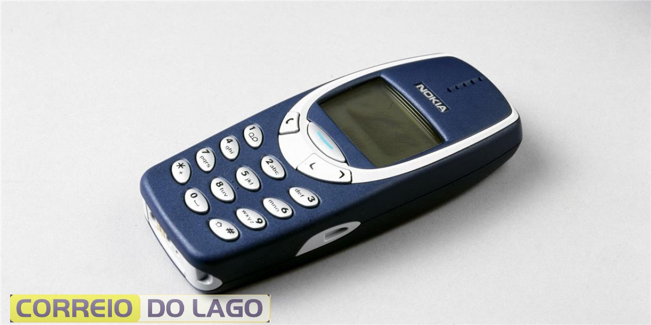 nokia 3310 clássico