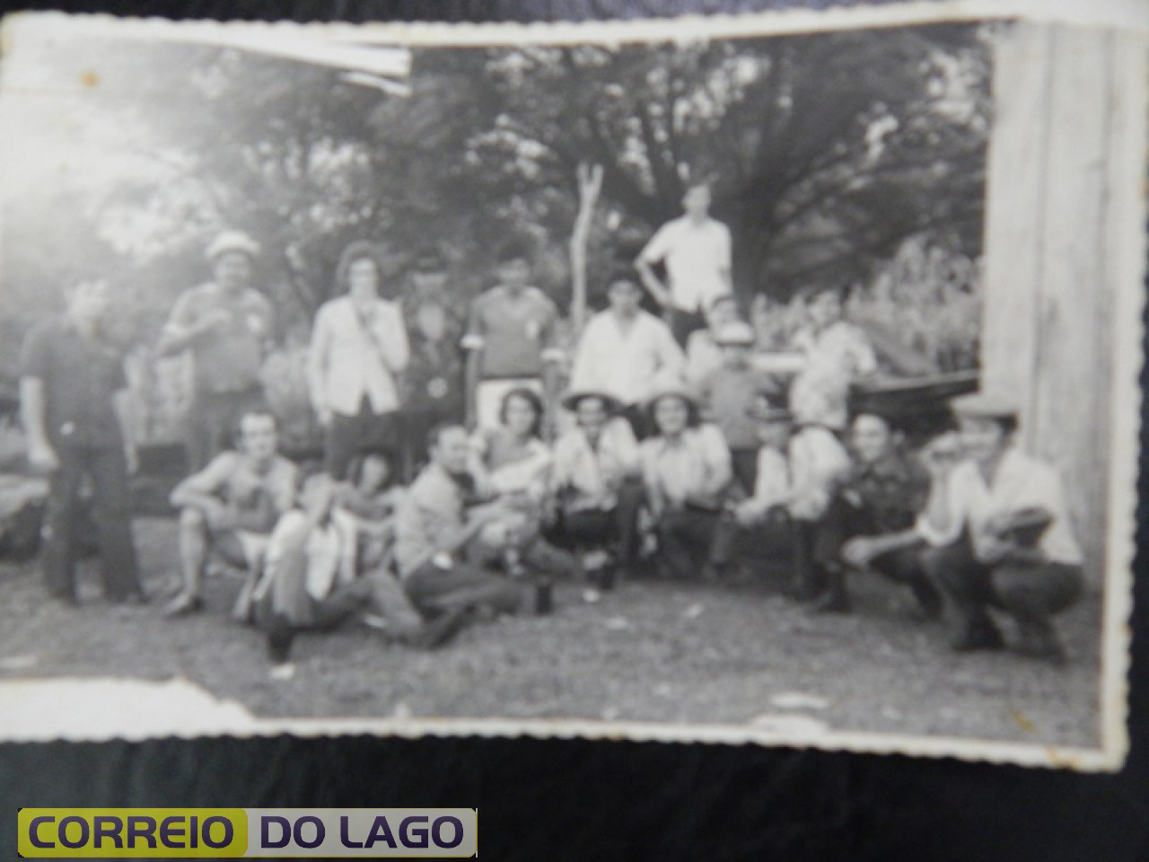 Registro das festas que aconteciam em SH no início da colonização