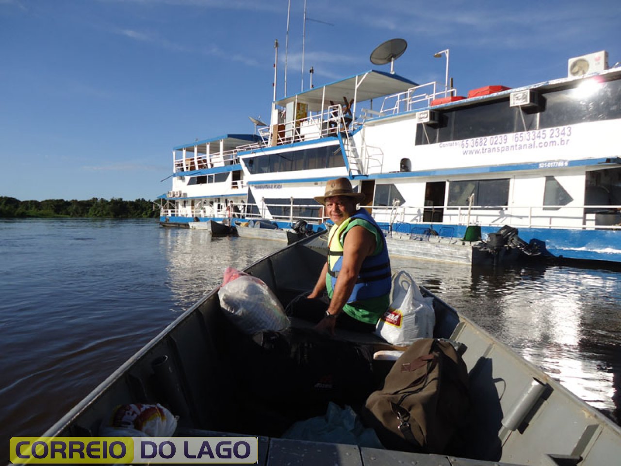 José Carvalho da Silva - Rio Cuiabá MT - 2012.