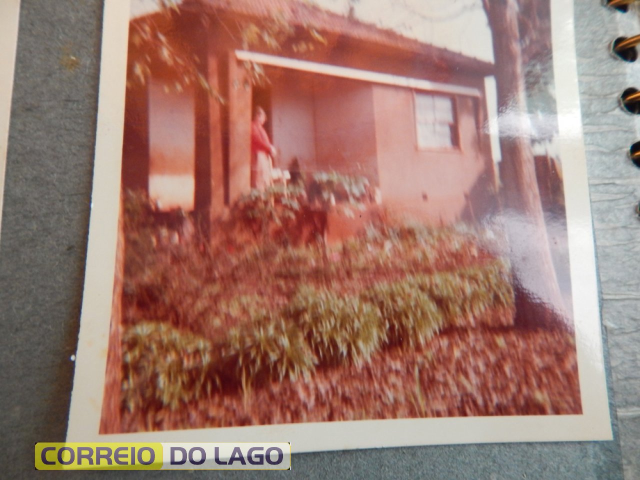 Residência em alvenaria de Elemar e Oniva - interior de SubSede