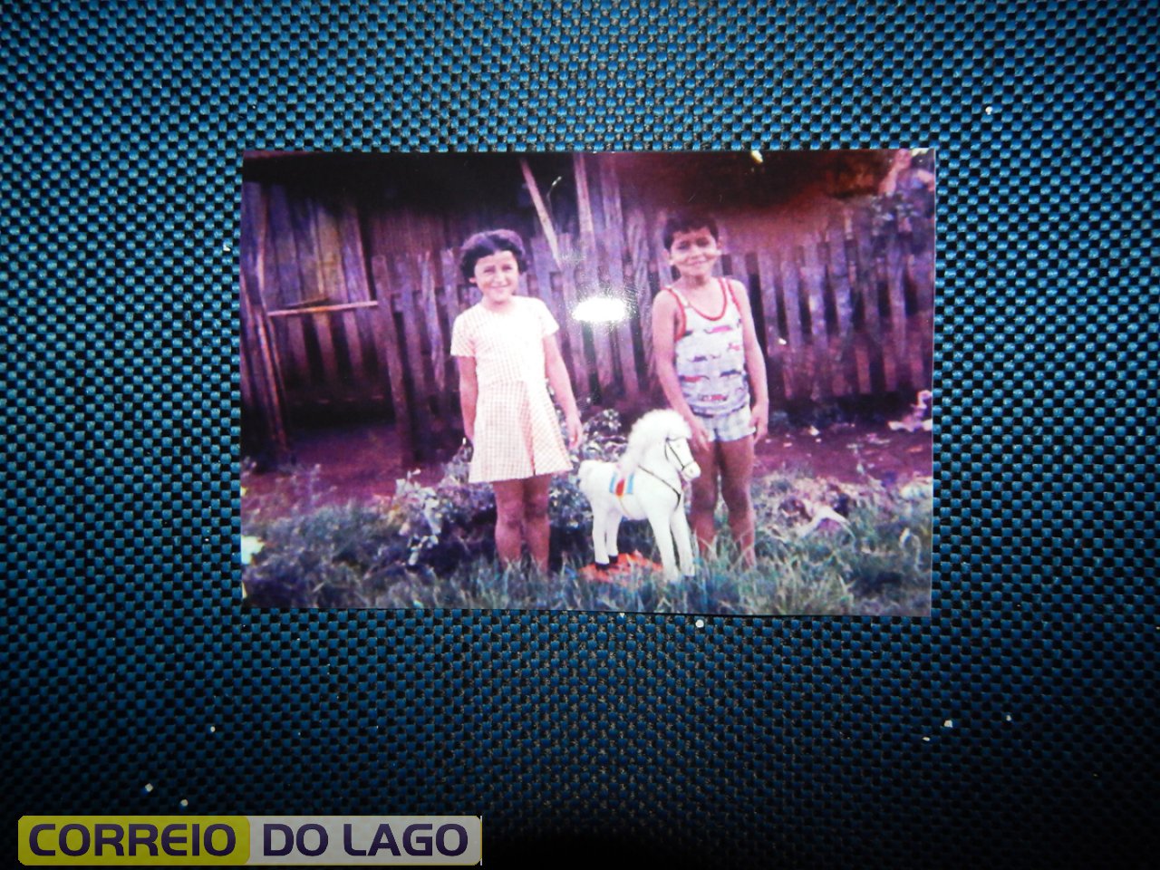 Marta R. Correia e Alcides R. Filho. Vera Cruz do Oeste, 1974.