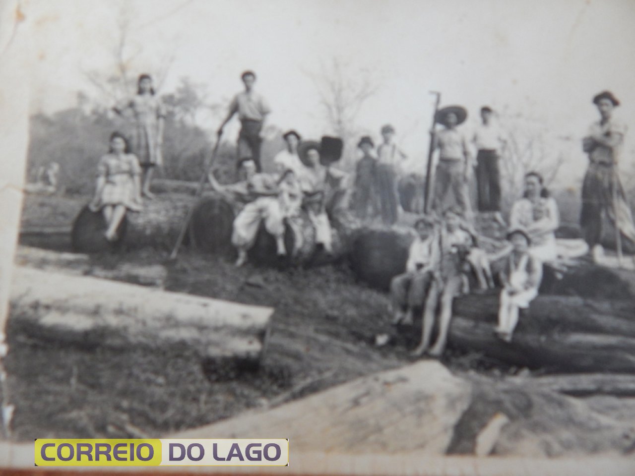 Freno o que aparece com cuia na mão RS.