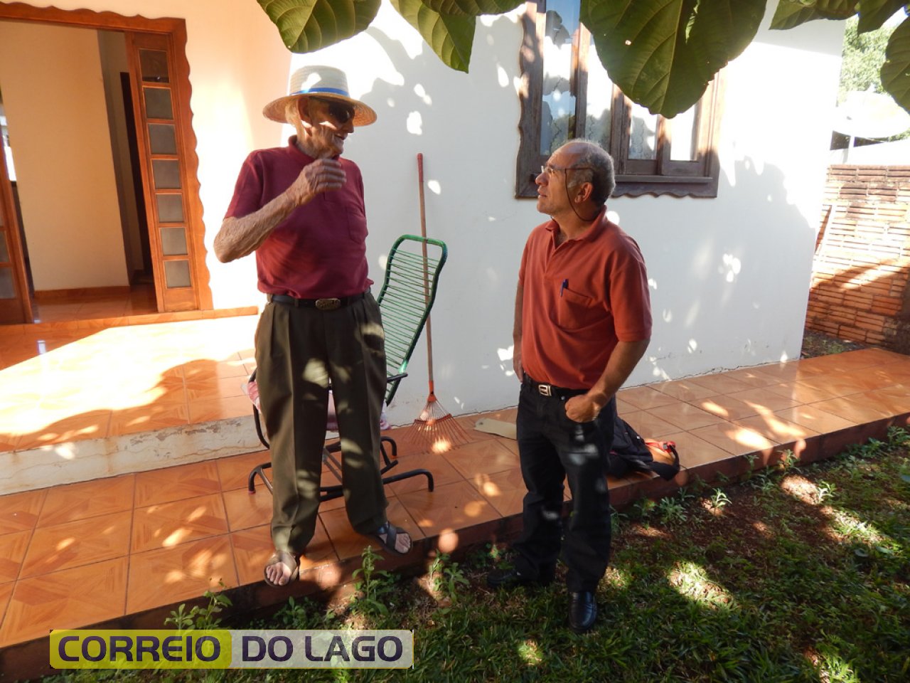 Professor João e Freno. 06 - 08- 2014