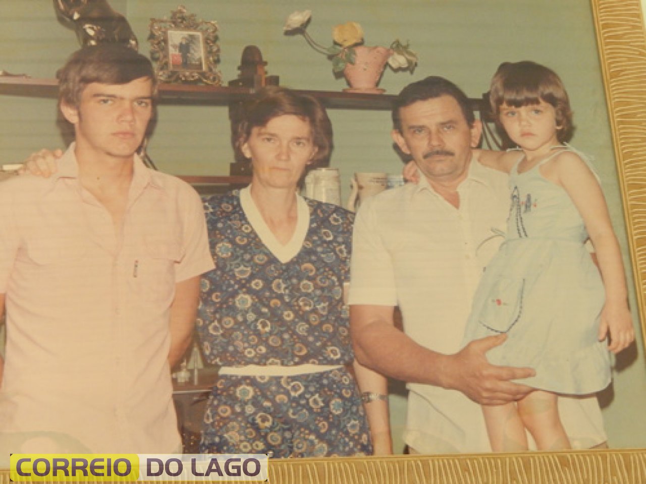 Família Fockink - Adilson, Leocádi, Normindo e Gislaine. Ano 1982. Família Fockink - Adilson, Leocádi, Normindo e Gislaine. Ano 1982.