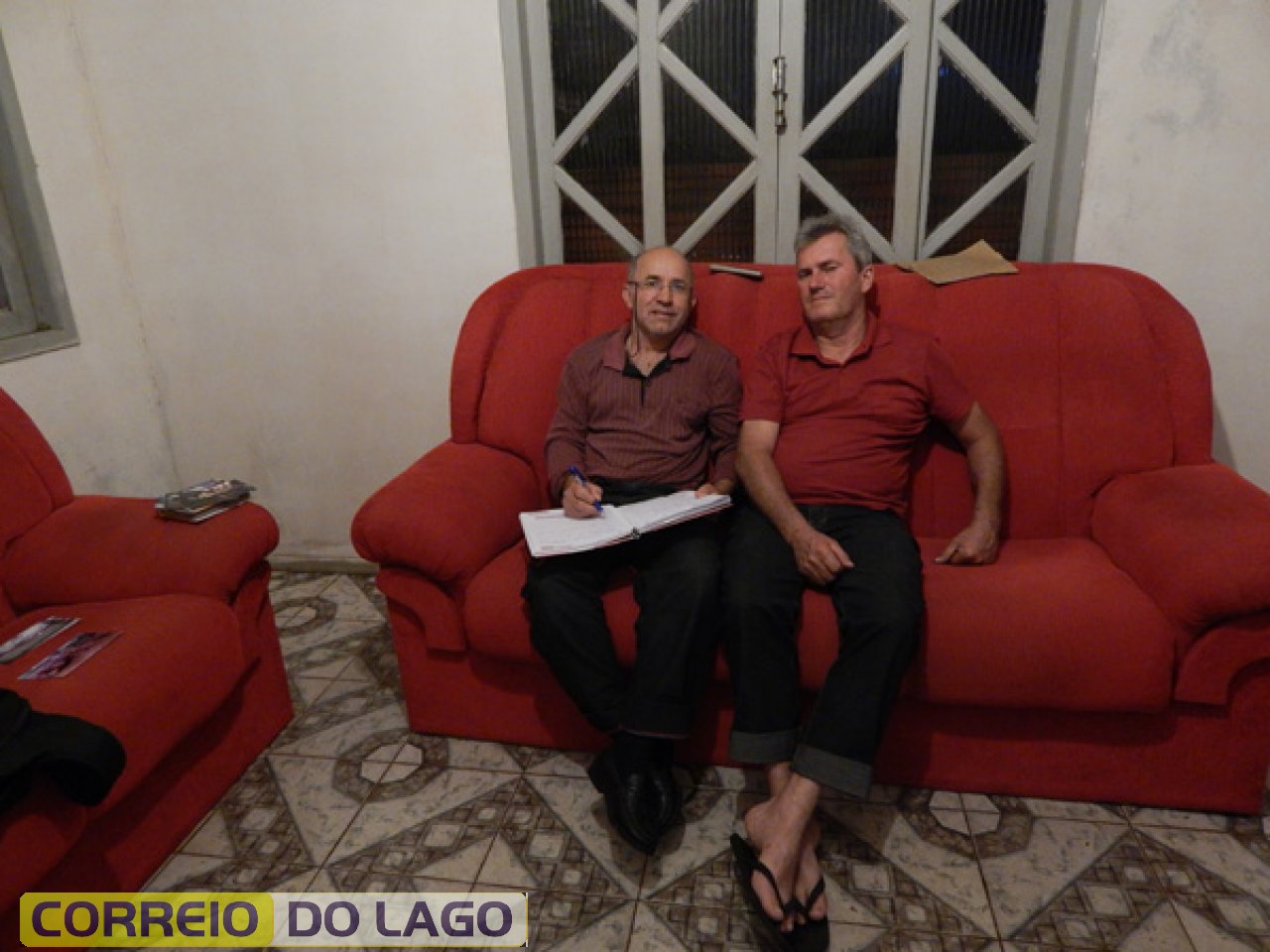 Prof. João e Paulo Becker