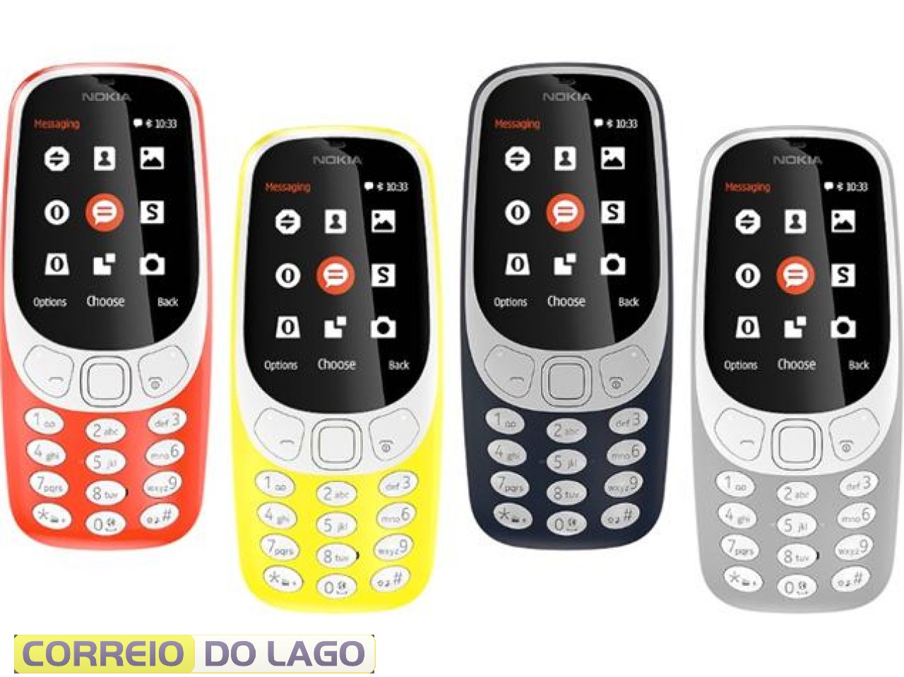 nokia 3310 de 2017