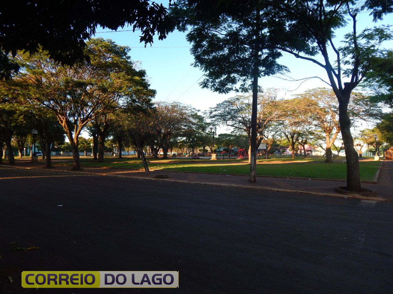 Vista parcial da Praça Central de Sub Sede. Local que em 05 de setembro de 1963 Marino deixou a mudança
