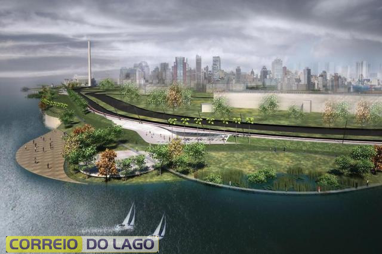 Obras de revitalização do trecho devem durar 18 meses
Foto: Prefeitura de Porto Alegre / Divulgação Obras de revitalização do trecho devem durar 18 meses
Foto: Prefeitura de Porto Alegre / Divulgação