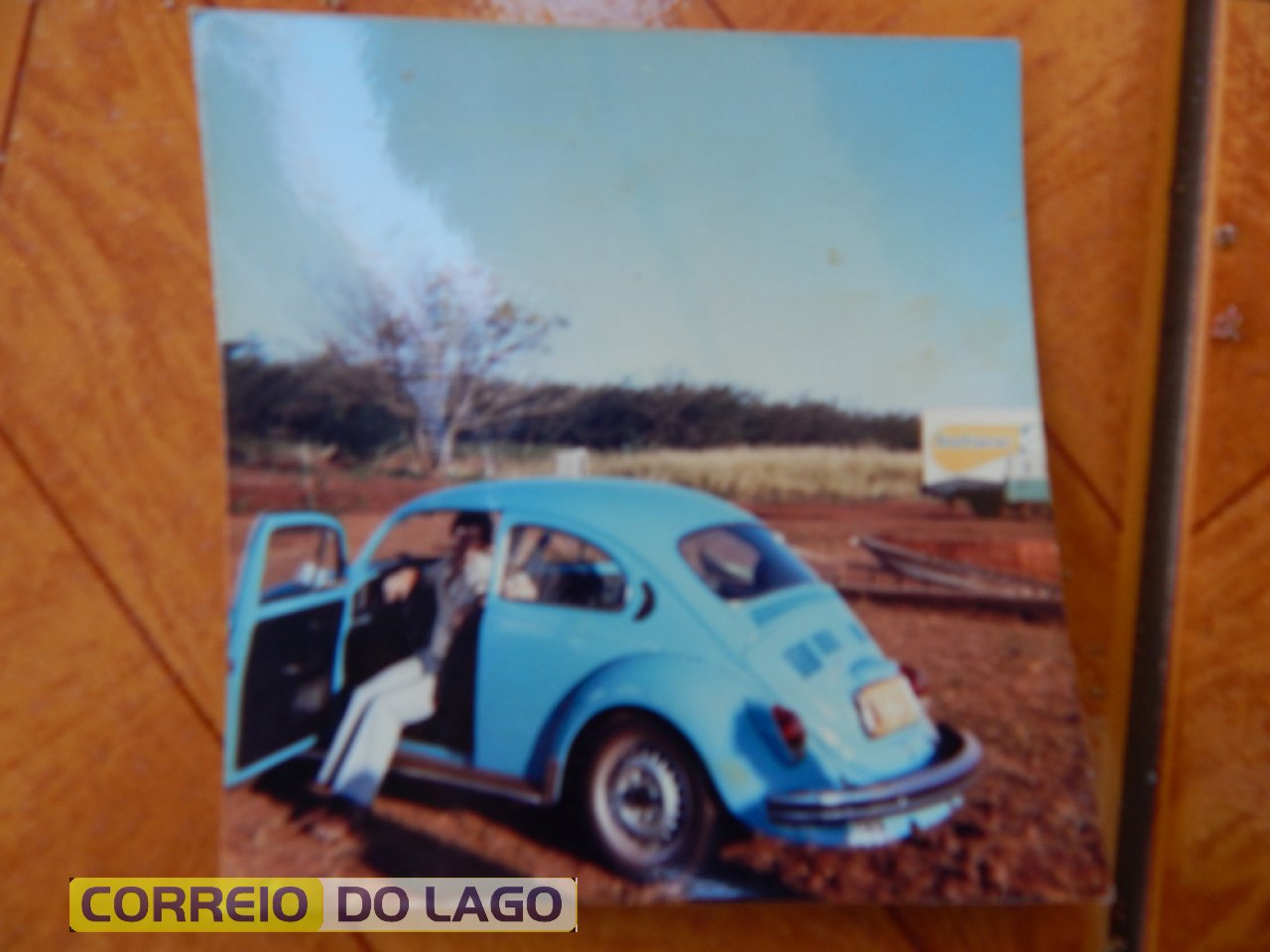1º Fusca adquirido por Elemar Arend