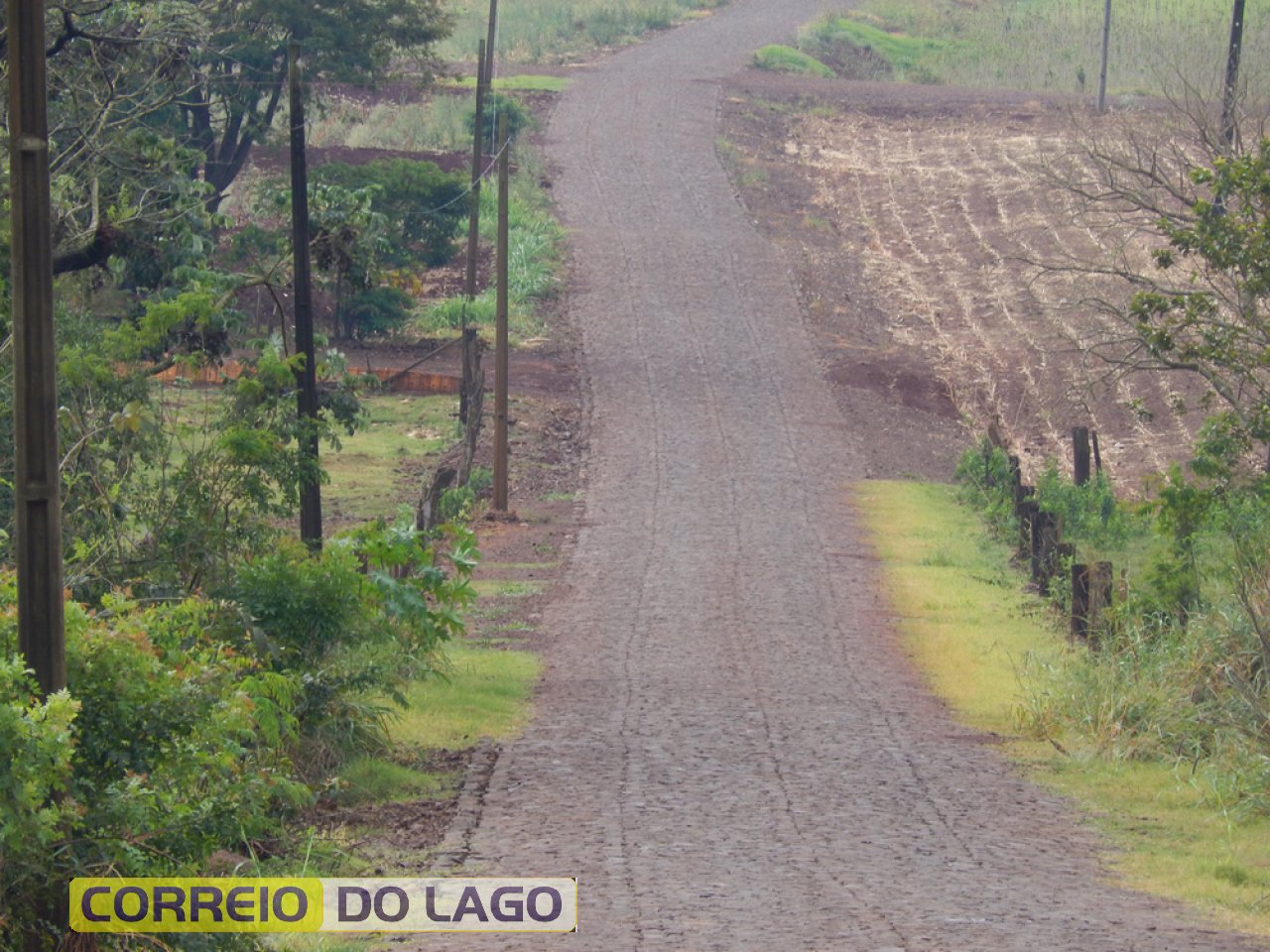 Ponto de partida - Rio Barrocas) em que Marino abriu picada (1963) para chegar na propriedade aposseada