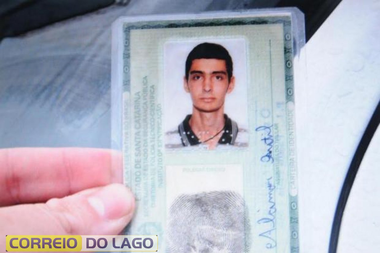 Identidade de Sutil, 31 anos (Foto: Sirli Freitas) Identidade de Sutil, 31 anos (Foto: Sirli Freitas)