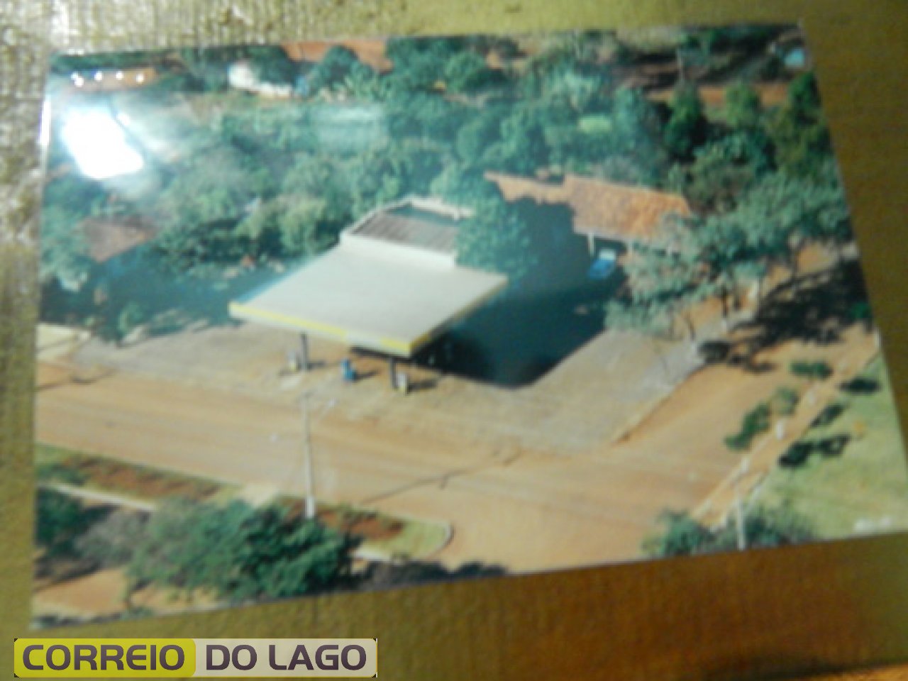 Posto de Combustível Ipiranga. Década de 1980.