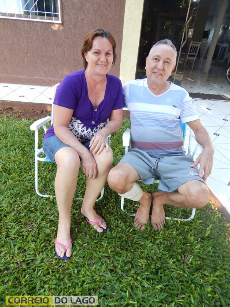 Ivone da Cruz e José Granima da Cruz. 07 de Abril de 2015. Ivone da Cruz e José Granima da Cruz. 07 de Abril de 2015.