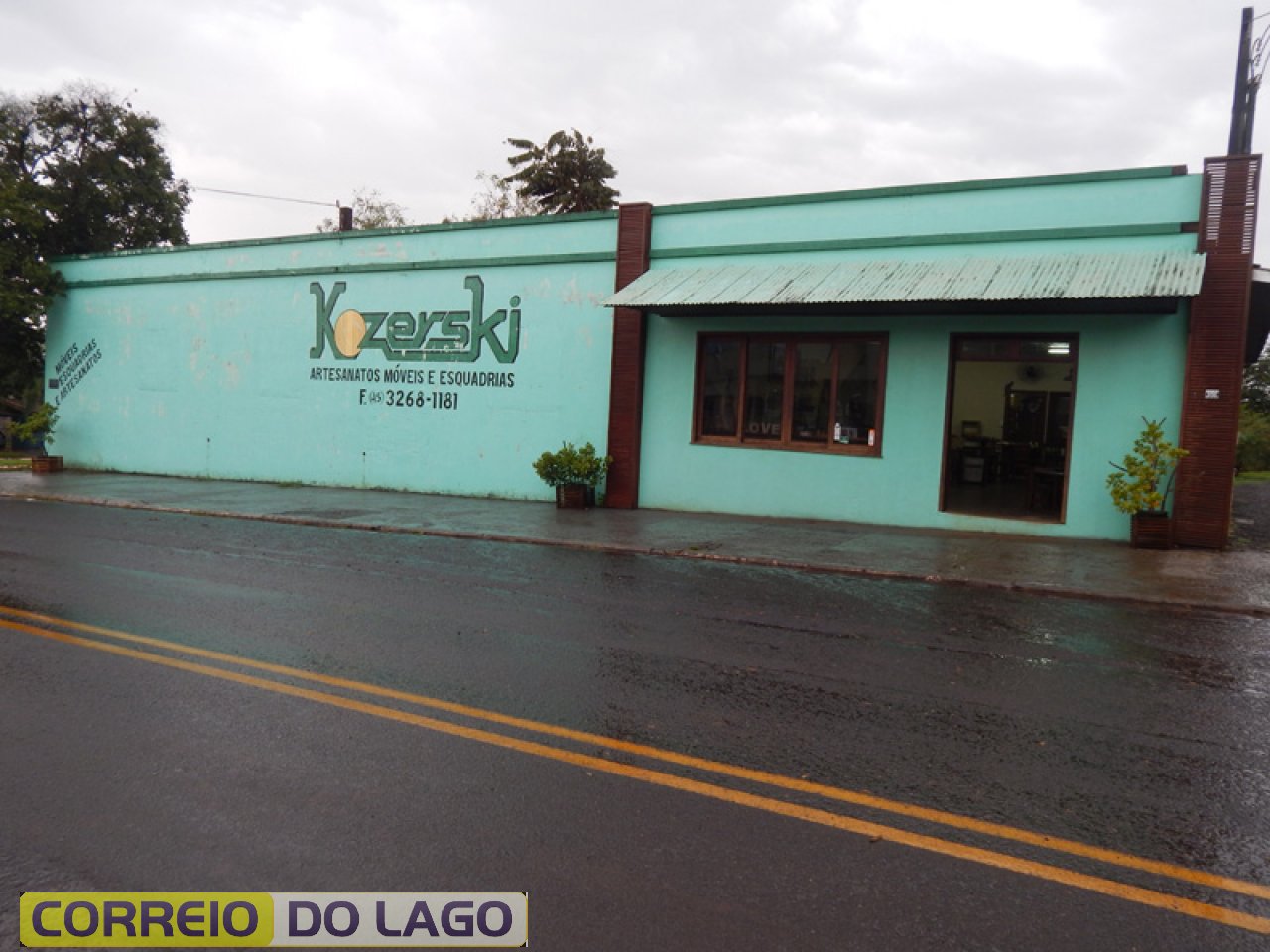 Instações da marcenaria - Rua JM. Madalozzo. Instações da marcenaria - Rua JM. Madalozzo.