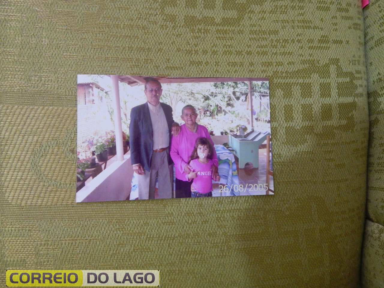 Marcelino José Galvão e Ana Rosa Galvão. Década de 2000. Vera Cruz do Oeste - Pr. Marcelino José Galvão e Ana Rosa Galvão. Década de 2000. Vera Cruz do Oeste - Pr.