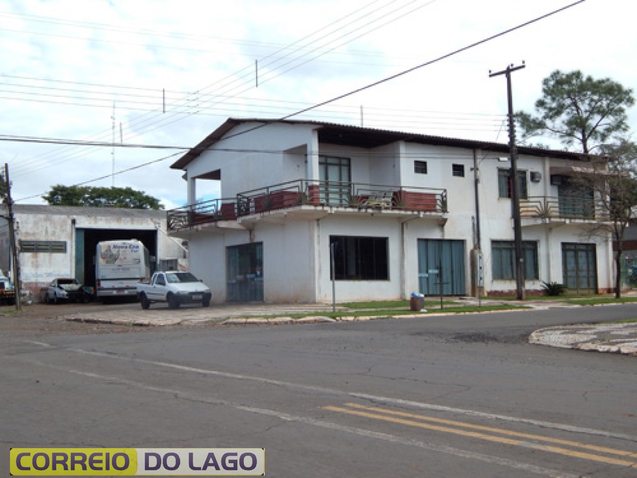 Mecânica Kaul. Local do plantio de trigo da foto acima. Década de 1960.