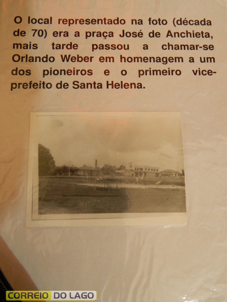 Primeiro trator de esteira adquirido pela prefeitura municipal de SH quando da emancipação política administrativa em 1967.