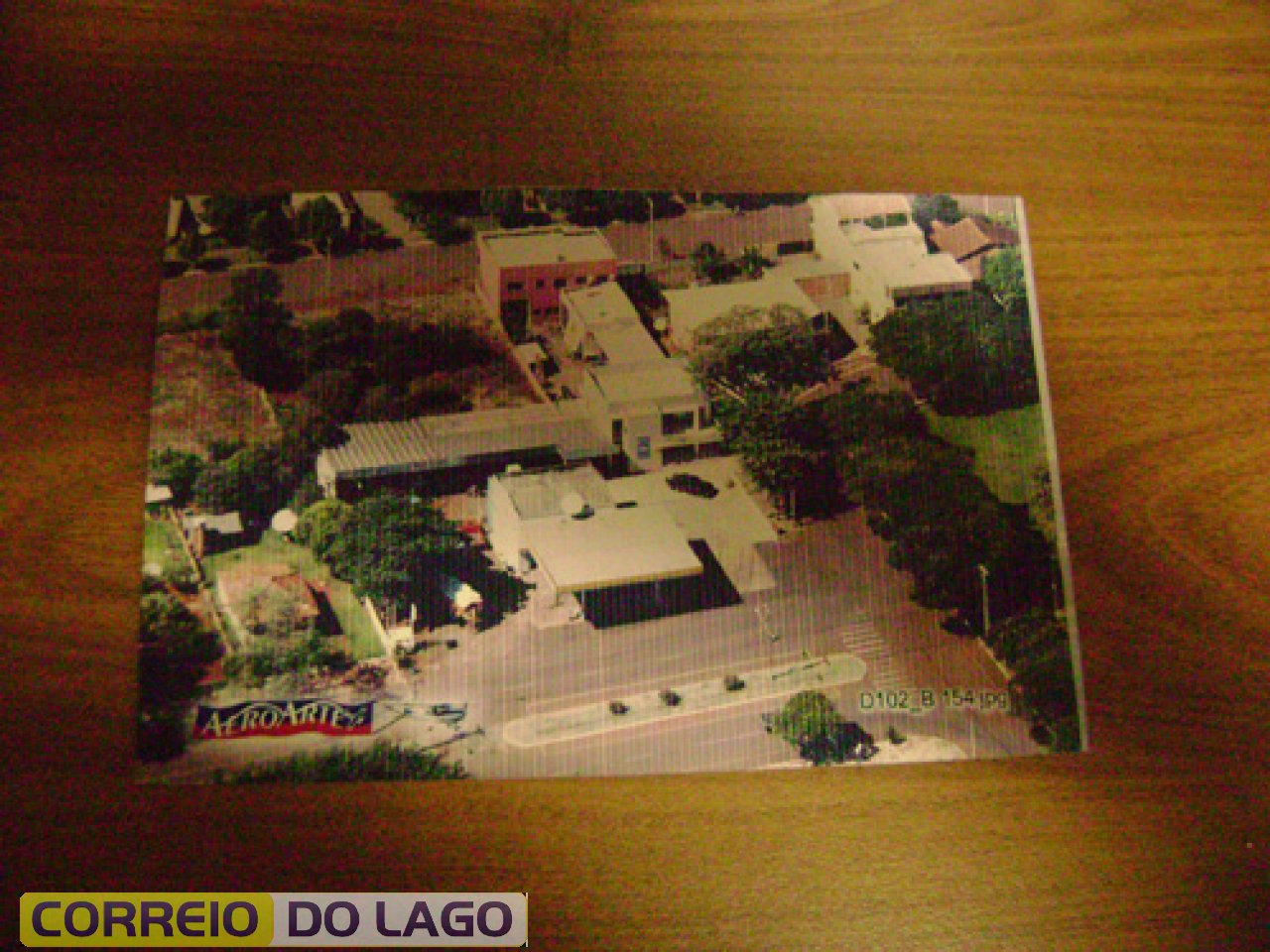 Visão panorâmica do Posto Ipiranga, Avenida Brasil (Praça do Redondo). Foto/2012.